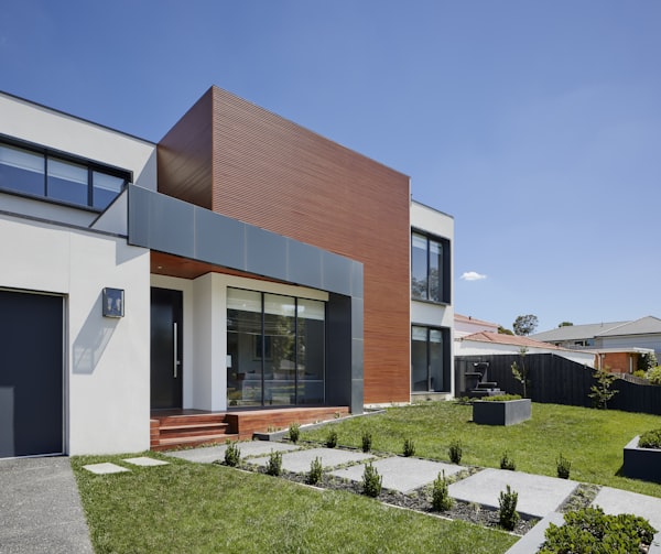 Modern homes in Arlington, Virginia